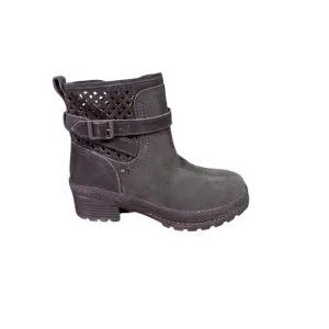 Muck boot company waterproof liberty ankle boot laser cut black size 7