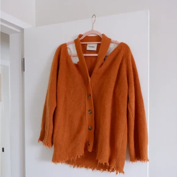 NANUSHKA Hee Alpaca Cardigan