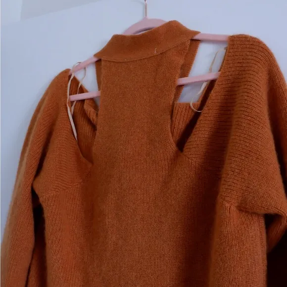 NANUSHKA Hee Alpaca Cardigan