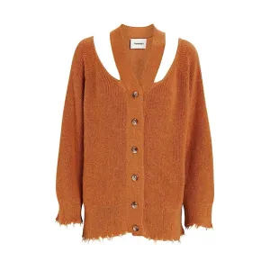 NANUSHKA Hee Alpaca Cardigan
