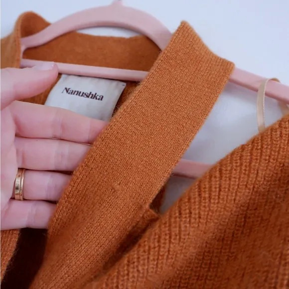 NANUSHKA Hee Alpaca Cardigan