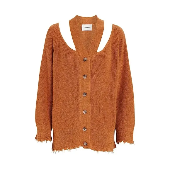 NANUSHKA Hee Alpaca Cardigan