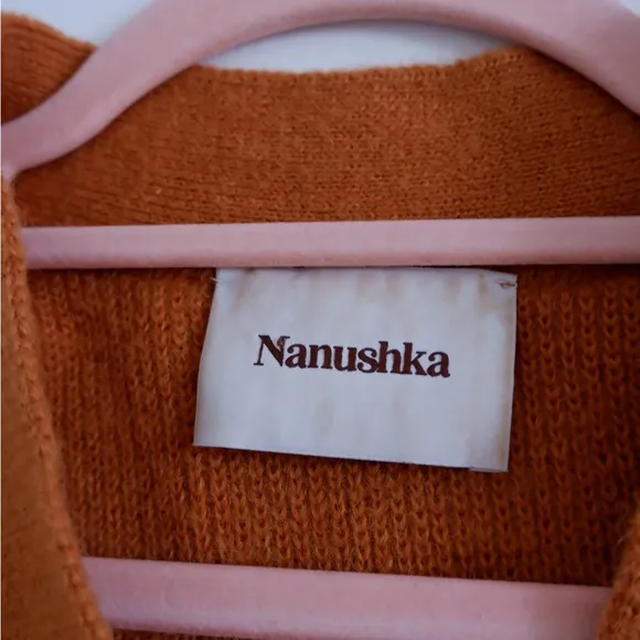 NANUSHKA Hee Alpaca Cardigan