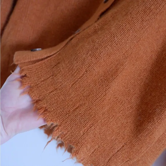 NANUSHKA Hee Alpaca Cardigan