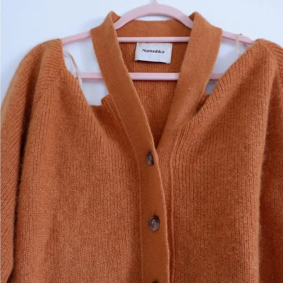NANUSHKA Hee Alpaca Cardigan