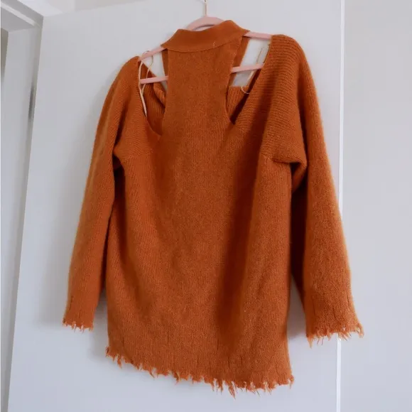 NANUSHKA Hee Alpaca Cardigan