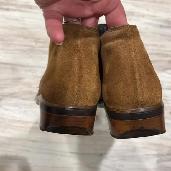 NAOT Helm boots in cognac size EU 41