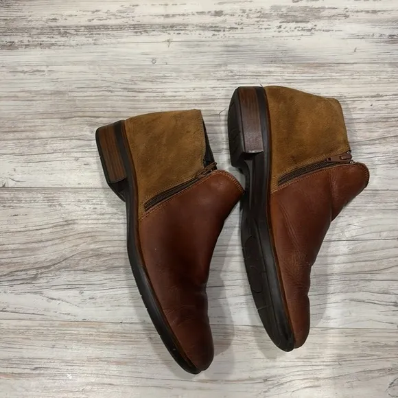 NAOT Helm boots in cognac size EU 41
