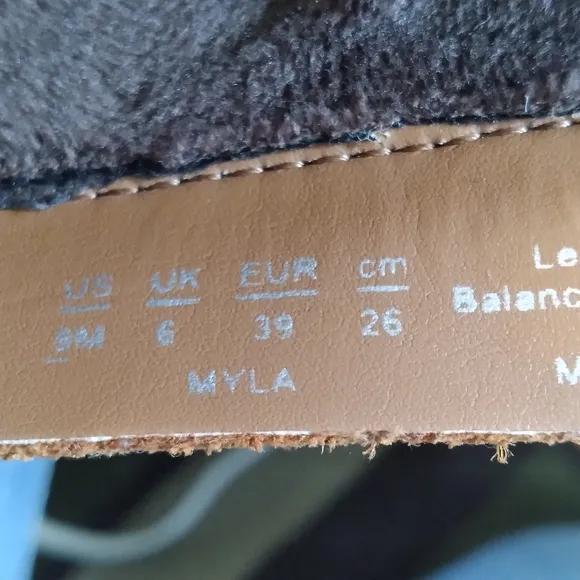 Naturalizer Boots Womens Size 9 Myla Brown Block Heel Lace Zip Nwt