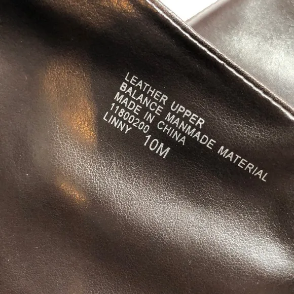 Naturalizer brown leather riding boot zipper 10
