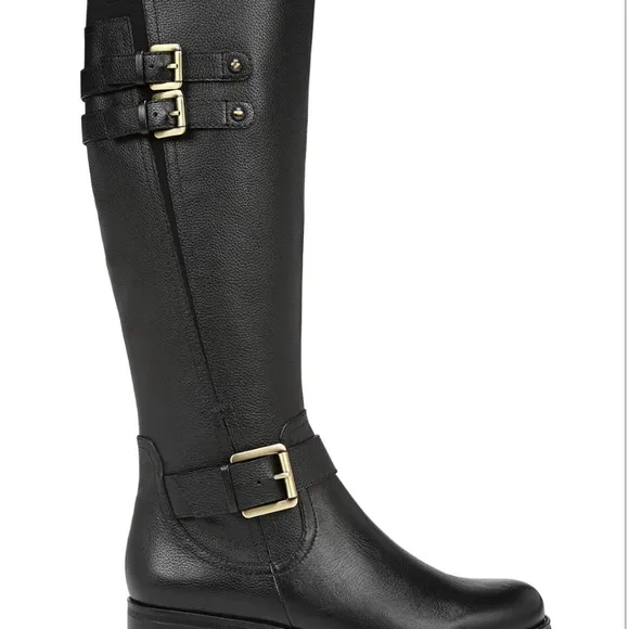 NATURALIZER JESSIE BOOTS COLOR BLACK size 8.5