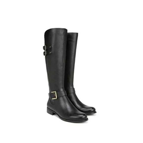 NATURALIZER JESSIE BOOTS COLOR BLACK size 8.5
