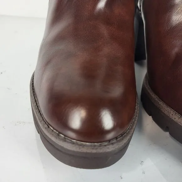 Naturalizer Madalynn Buckle Ankle Boots water Repellent 10W