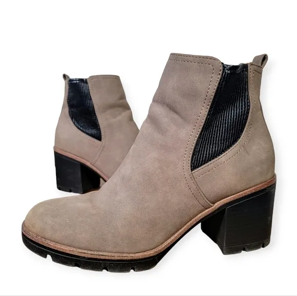 Naturalizer Madalynn Gore Boot Size 9.5
