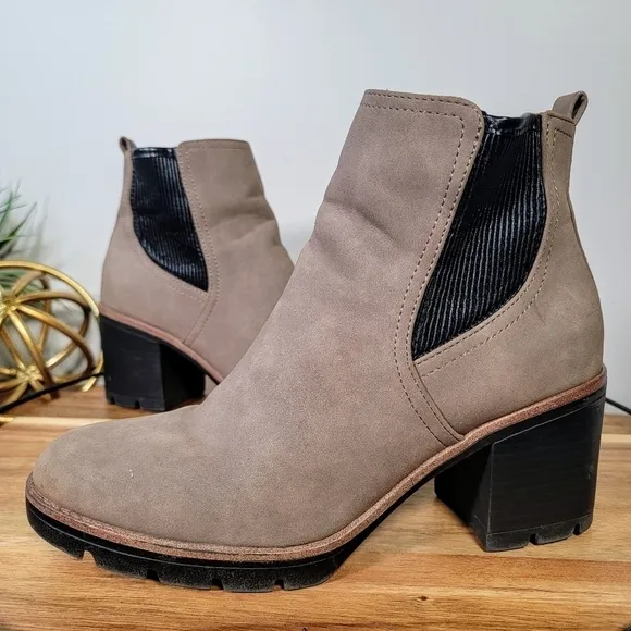 Naturalizer Madalynn Gore Boot Size 9.5