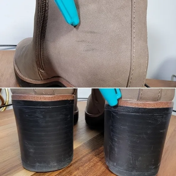 Naturalizer Madalynn Gore Boot Size 9.5