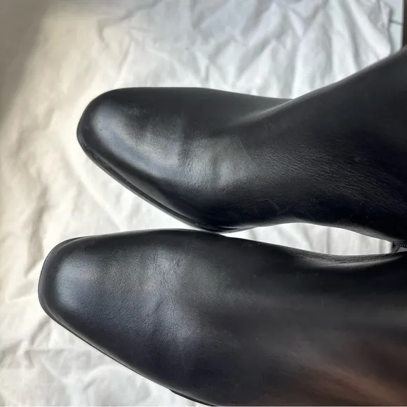 Naturalizer Sterling Wide Calf Knee-High Boots Black Sz 9M