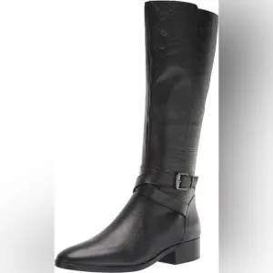 Naturalizer Women's Rena Knee High Riding Boot wide calf