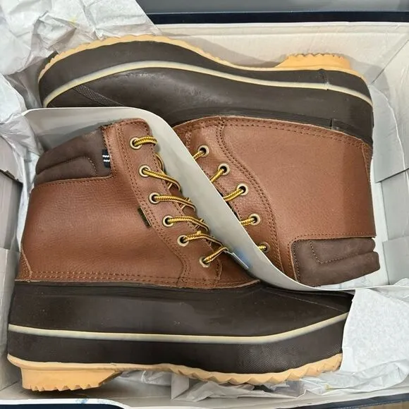 Nautica Men’s Snow Boots sz 14 Wide Snow Waterproof NEW #G656