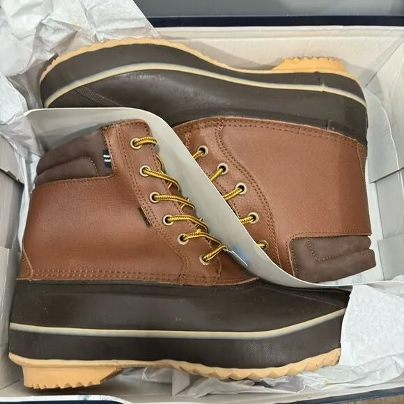 Nautica Men’s Snow Boots sz 14 Wide Snow Waterproof NEW #G656