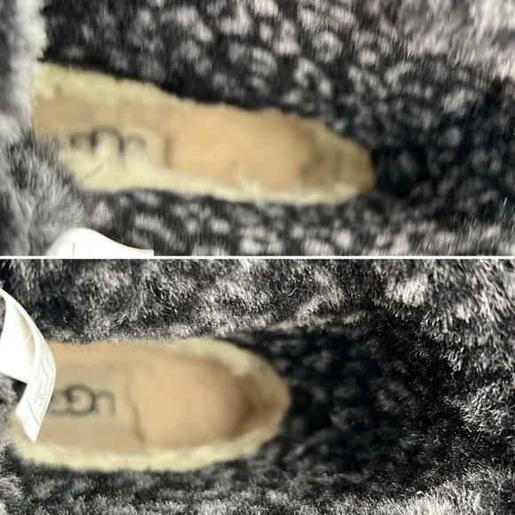 🥾Nearly New ADIRONDACK eVent Waterproof UGG Winter BOOTS BLACK Women’s 6 (EU 37)