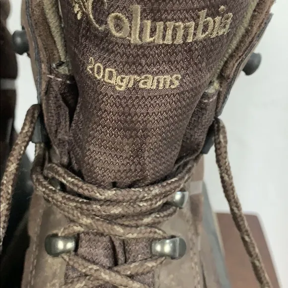Nearly New Men’s Columbia Omni-heat 200 Gram Breathable Waterproof Tall Boots
