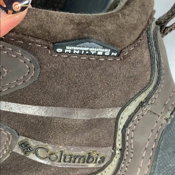 Nearly New Men’s Columbia Omni-heat 200 Gram Breathable Waterproof Tall Boots