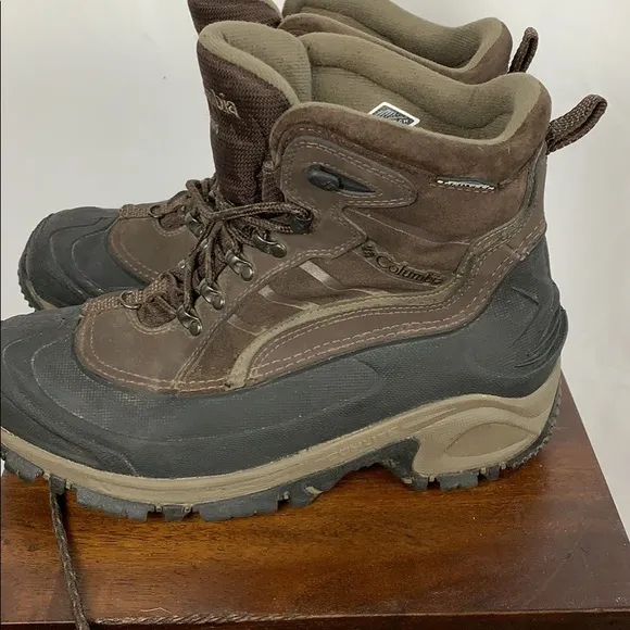 Nearly New Men’s Columbia Omni-heat 200 Gram Breathable Waterproof Tall Boots