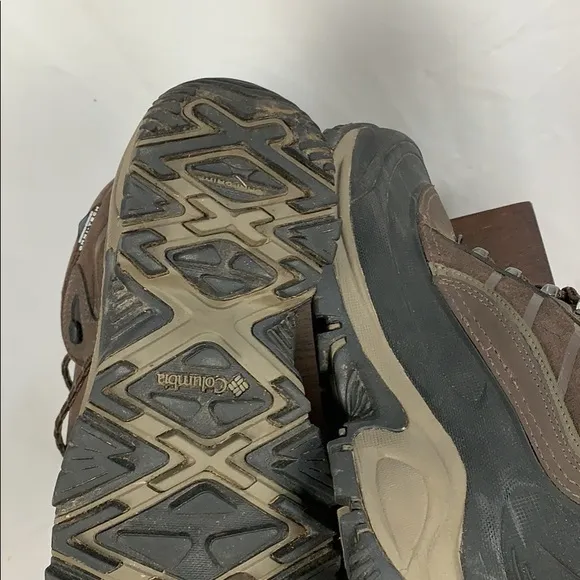 Nearly New Men’s Columbia Omni-heat 200 Gram Breathable Waterproof Tall Boots