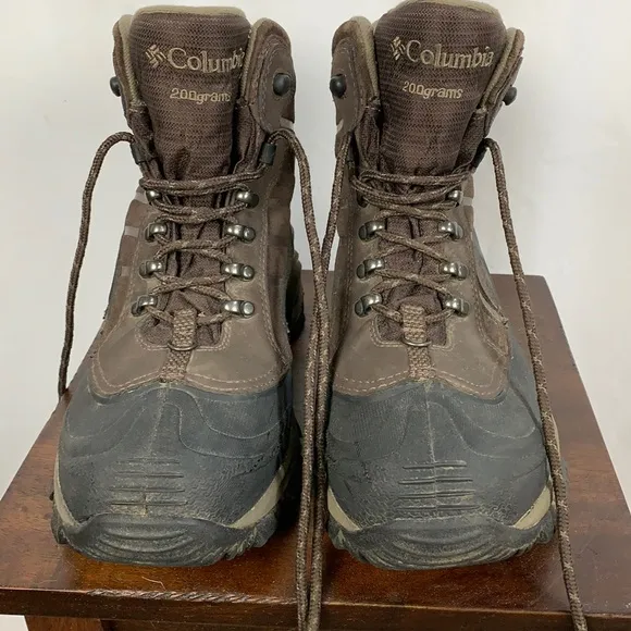 Nearly New Men’s Columbia Omni-heat 200 Gram Breathable Waterproof Tall Boots