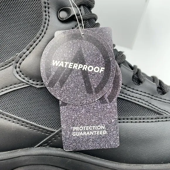 Nevados Uniform Waterproof‎ Tactical Leather Slip Resistant Moto Boots - NWT