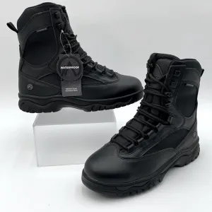 Nevados Uniform Waterproof‎ Tactical Leather Slip Resistant Moto Boots - NWT