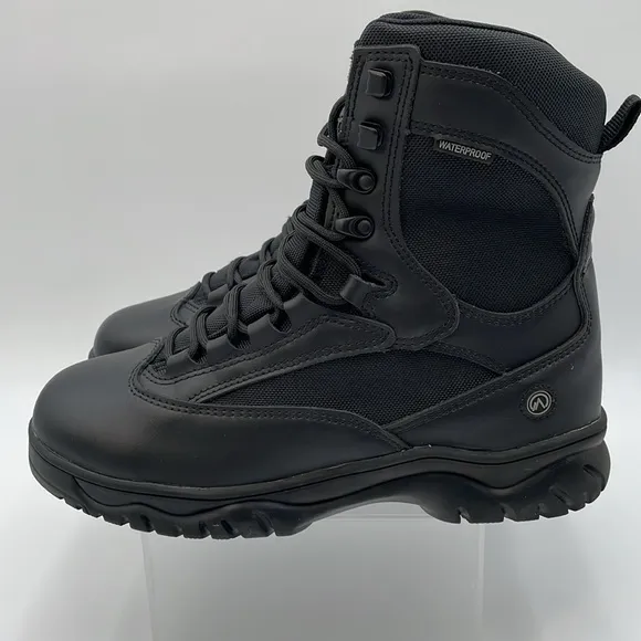 Nevados Uniform Waterproof‎ Tactical Leather Slip Resistant Moto Boots - NWT