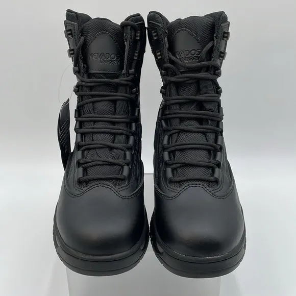 Nevados Uniform Waterproof‎ Tactical Leather Slip Resistant Moto Boots - NWT