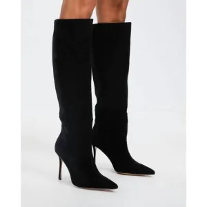 NEW ALIAS MAE women's bodin suede boot in black