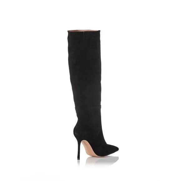 NEW ALIAS MAE women's bodin suede boot in black