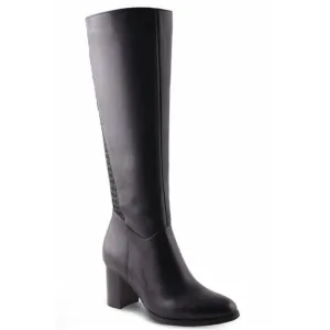 NEW AQUADIVA CANADA women's tessa waterproof boot in black