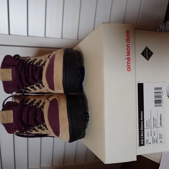 New Balance x Aime Leon Dore Rainier Boots URAINXA1 Mens Size 9 *Ships Today*