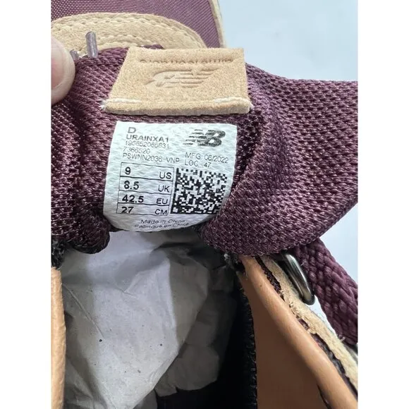 New Balance x Aime Leon Dore URAINXA1 Boots in Brown