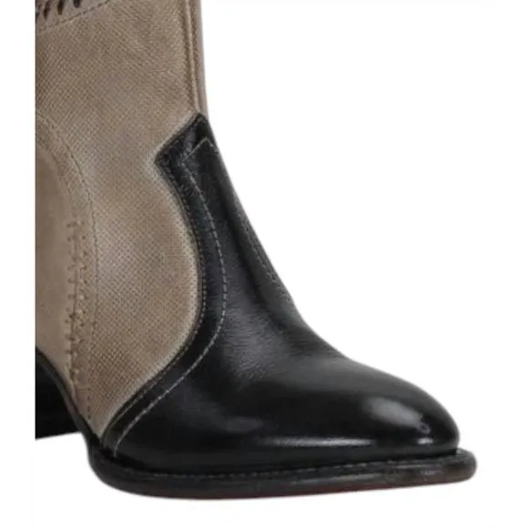 NEW BEDSTU women's bia ankle booties in starry night rustic