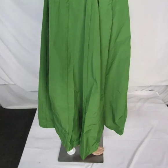 NEW BITTE KAI RAND Womens Cotton Blend Full Maxi Skirt Size M Kelly Green