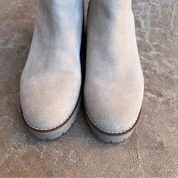 NEW Blondo Dakota Sand Suede Waterproof Ankle Boot Sz 7.5