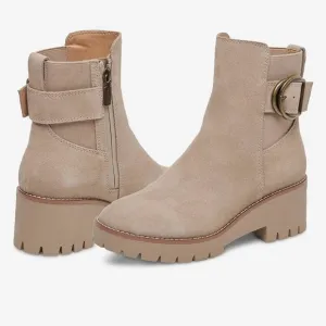 NEW Blondo Dakota Sand Suede Waterproof Ankle Boot Sz 7.5