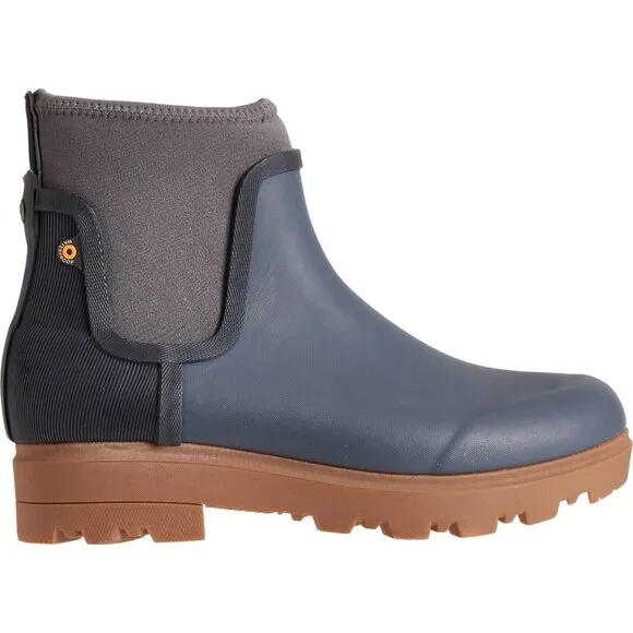 NEW Bogs Footwear Holly Rain Bootie - Waterproof Dark Grey For Women 252