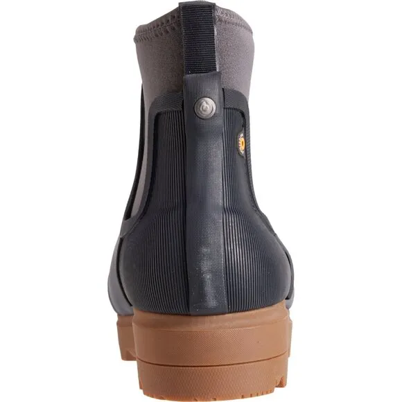 NEW Bogs Footwear Holly Rain Bootie - Waterproof Dark Grey For Women 252
