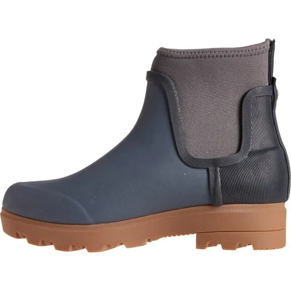 NEW Bogs Footwear Holly Rain Bootie - Waterproof Dark Grey For Women 252