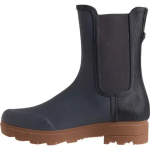NEW Bogs Footwear Holly Tall Chelsea Rain Boots - Waterproof Dark Grey Women 252