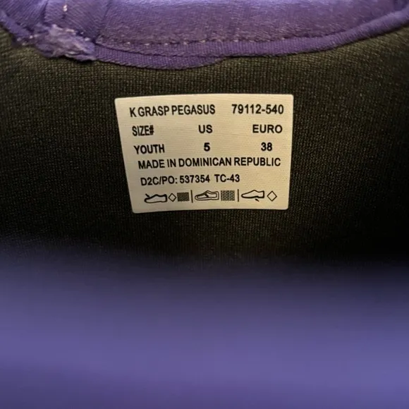 NEW Bogs | Kids Grasp Pegasus Purple Boots -22’F Waterproof Sz 5 Youth