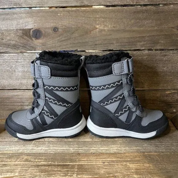 New‎ Childrens Little Kids Merrell Snow Crush 2.0 Waterproof Snow Boots Size 4 C