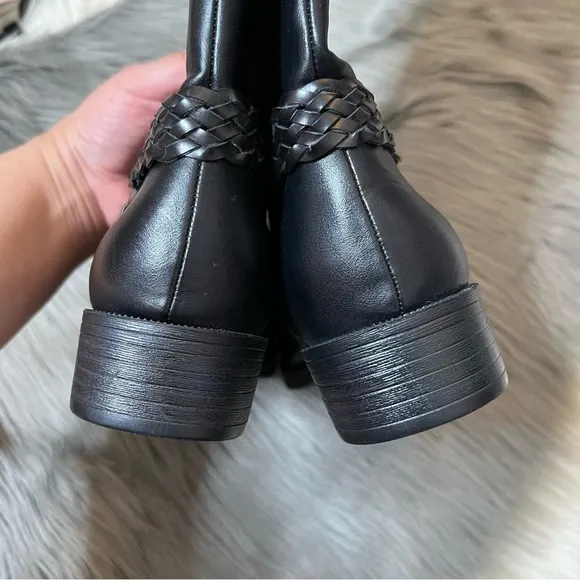 NEW Circus By Sam Edelman Phoebe Black Women’s Riding Boots Sz 8